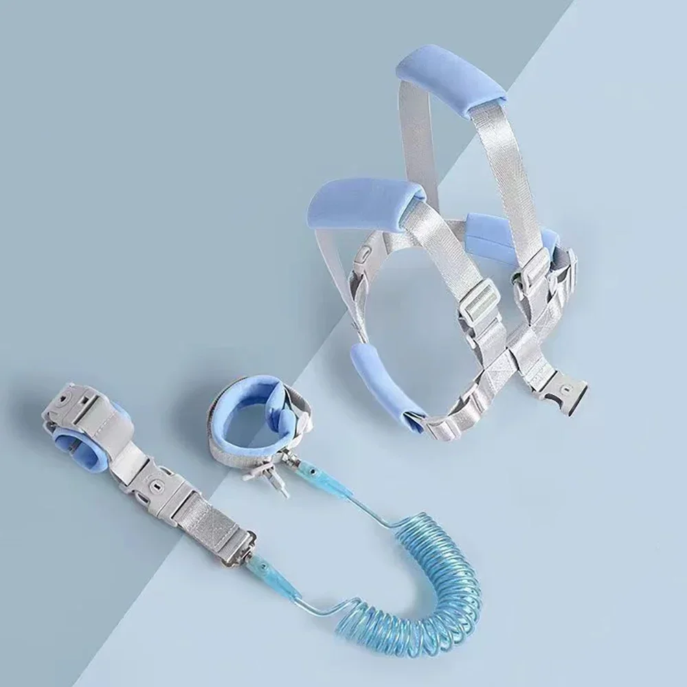 Baby anti-slip ring with belt induction lock safety protection for children anti-slip ring for children anti-slip rope lock core