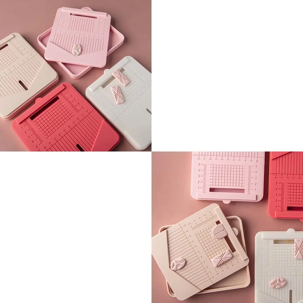 

Versatile Art Workstation Enabling Accurate Clay Perforation Punching Assistant For Beads And Craft Components