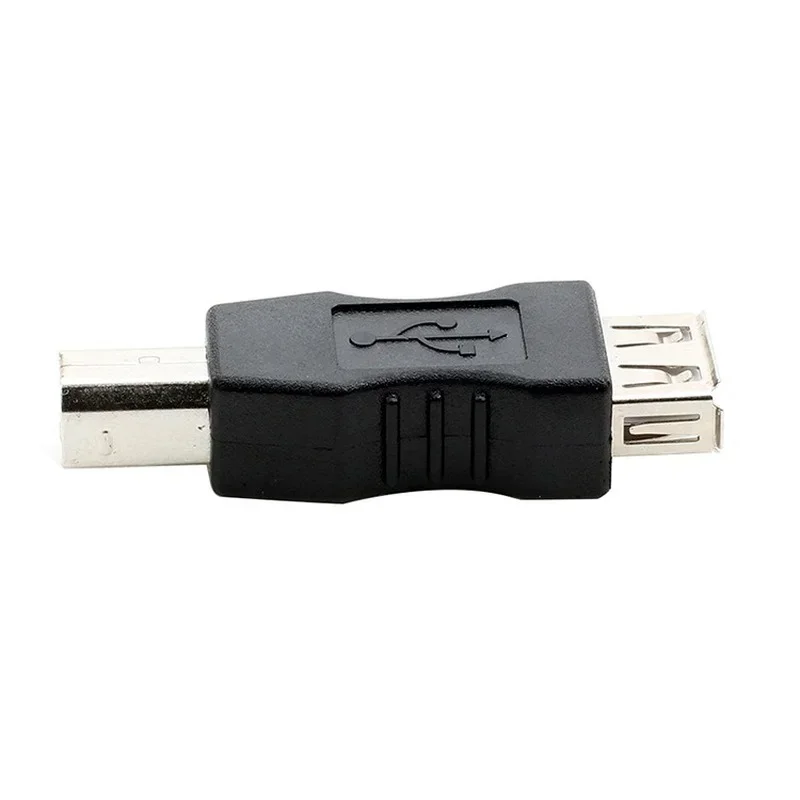 Hoge Snelheid Usb 2.0 Type Een Vrouw Naar Type B Mannelijke Usb Printer Scanner Adapter Data Sync Coupler Converter Connector