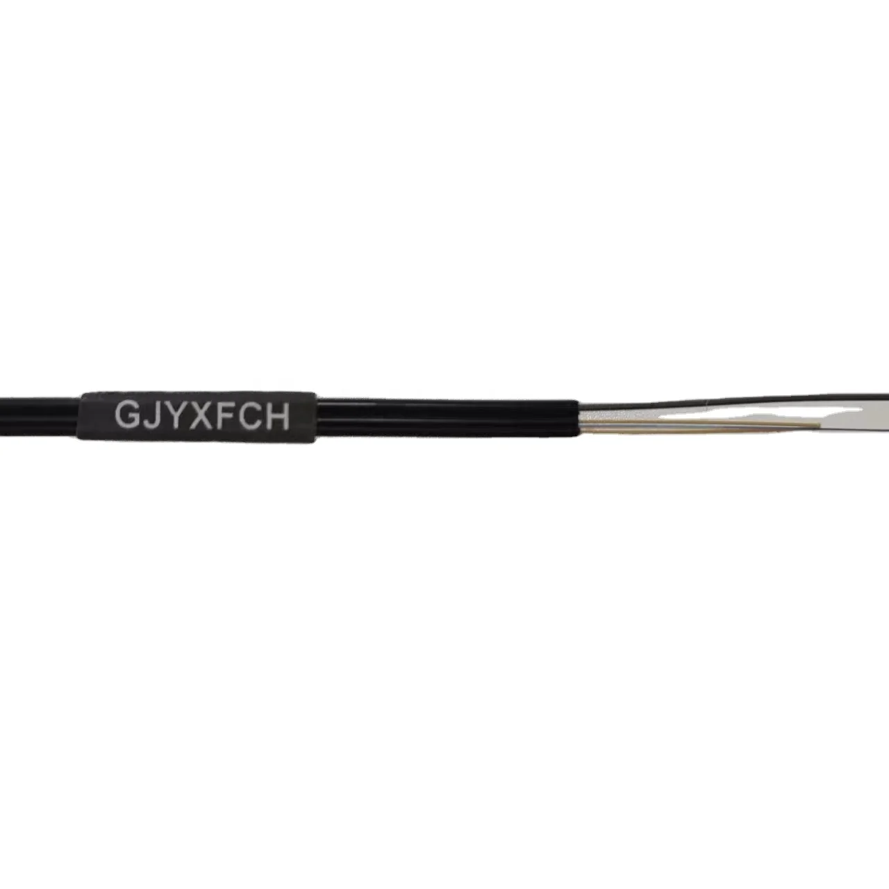 FTTH fiber entry c-able 1 fiber G657A2 GJYXFCH fiber 1 core 1 km 2 km