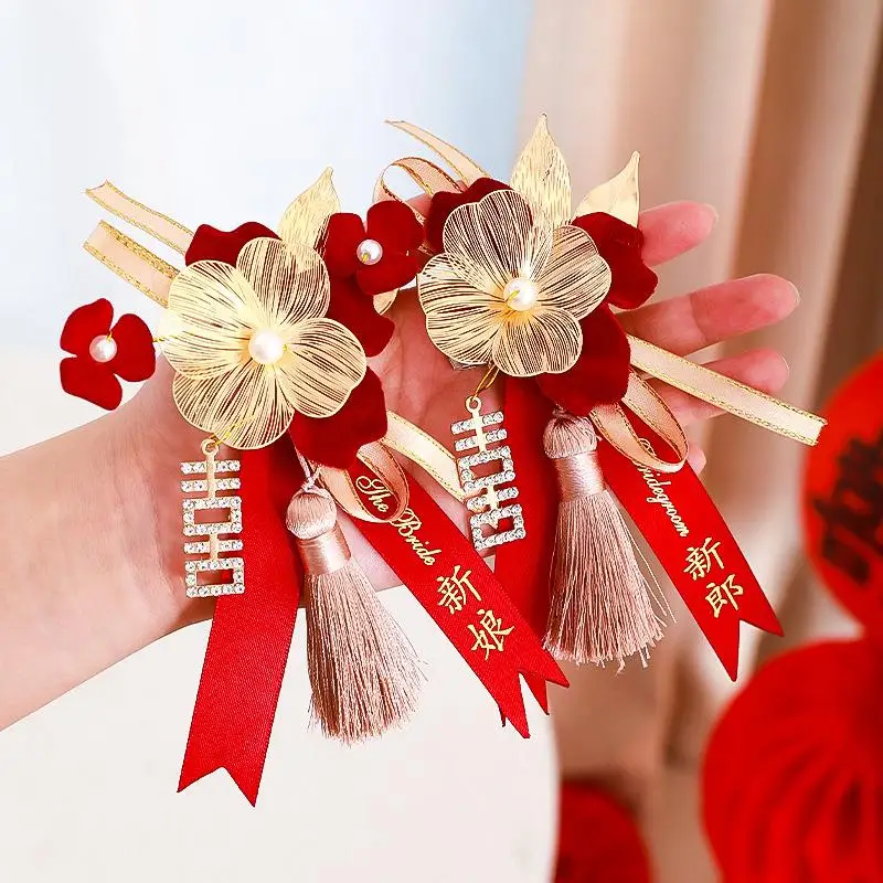 broches-de-lapela-para-casamento-vermelhos-boutonnieres-para-padrinhos-melhores-homens-e-pais-conjunto-completo-supriment