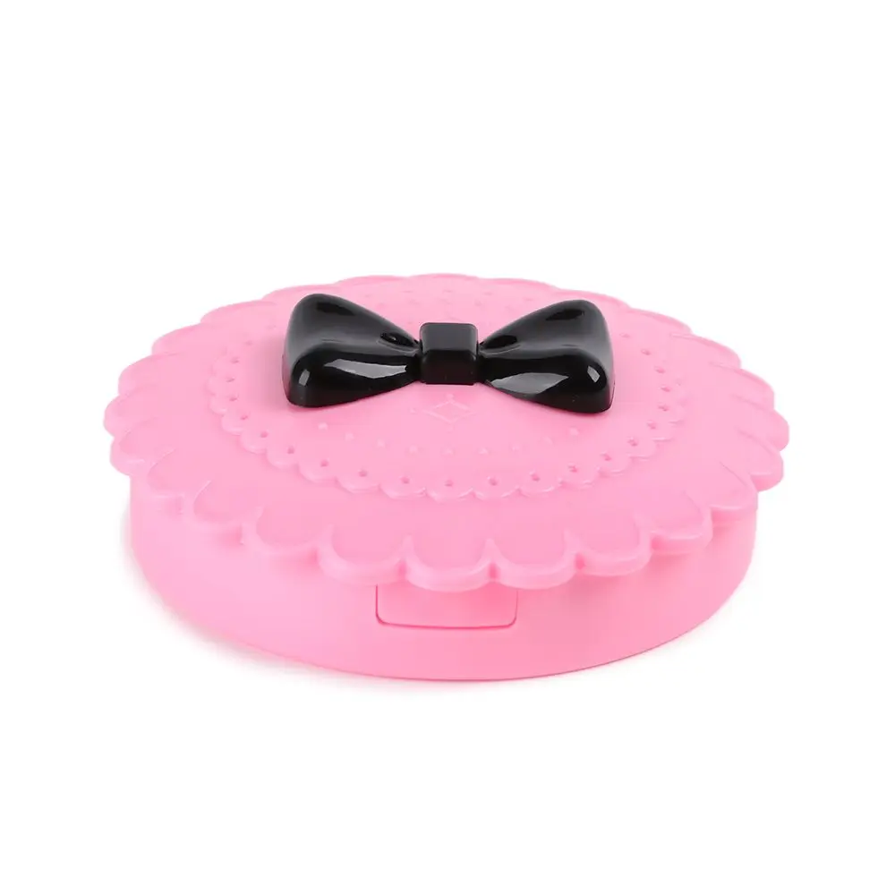 Beauty Mirror Case Plastic Makeup Tool Lashes Organizer False Eyelash Box Lashes Container Box