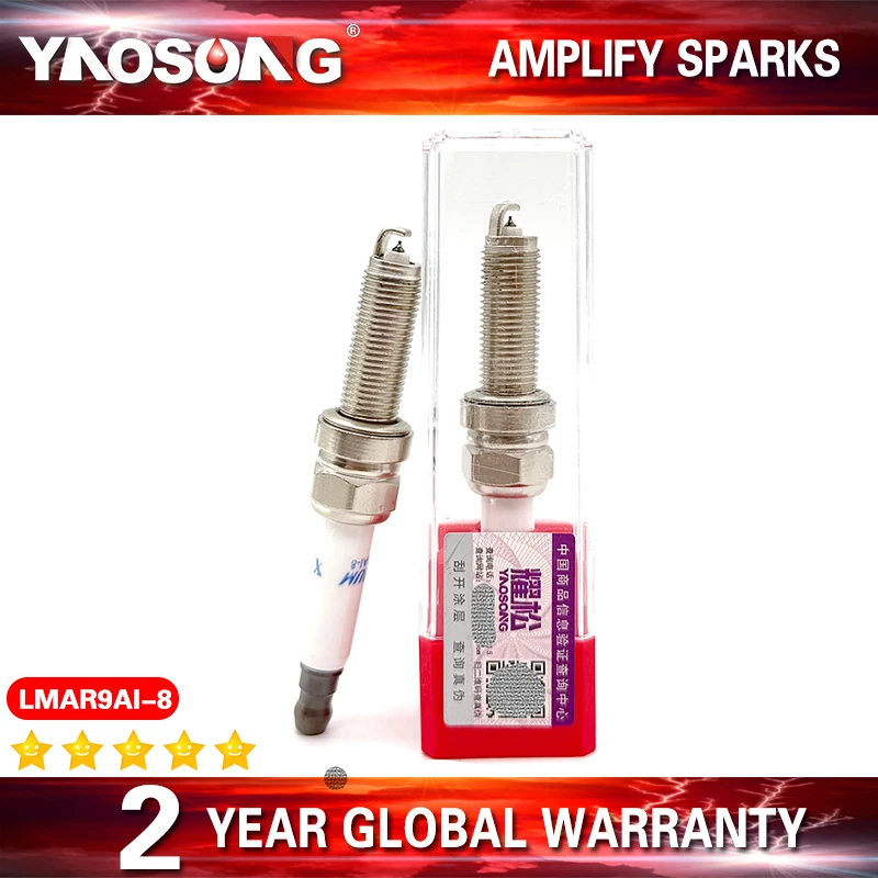 

1pcs Original Laser Iridium Spark Plug LMAR9AI-8 97225 fits K1600GT R1200GS S1000RR C600 G310 spark plug