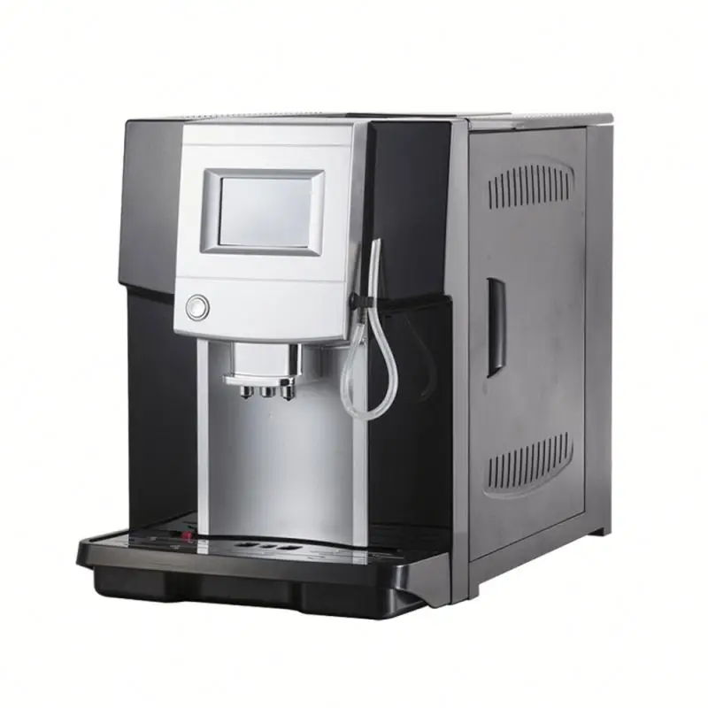 One touch single cup commercial coffee maker for hotel use