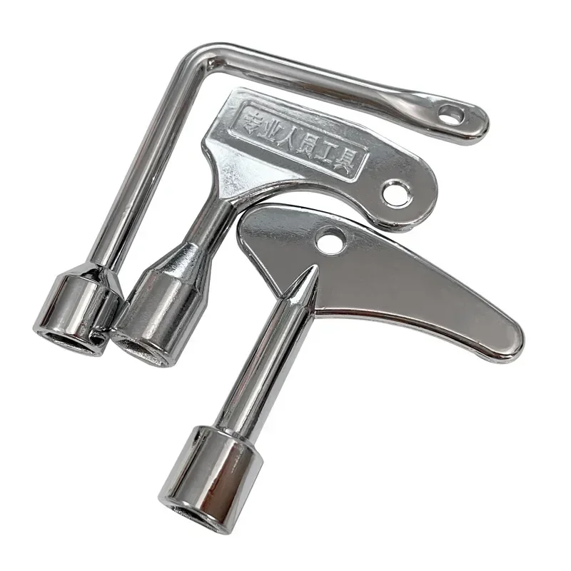Triangle Key Square Lock Airfoil Lock That Be Applied to Train High-speed Rail Elevator and Cabinet Door Key