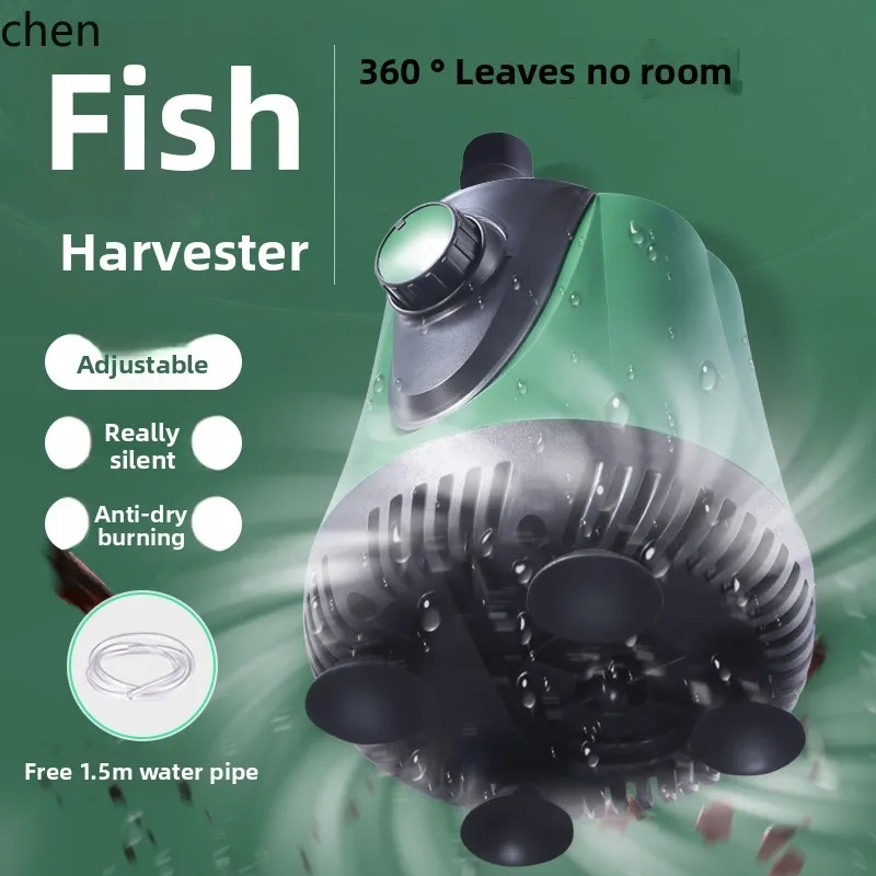 

ZML Fish Tank Submersible Pump Water Pump Filter Circulation Small Low Suction Pump
