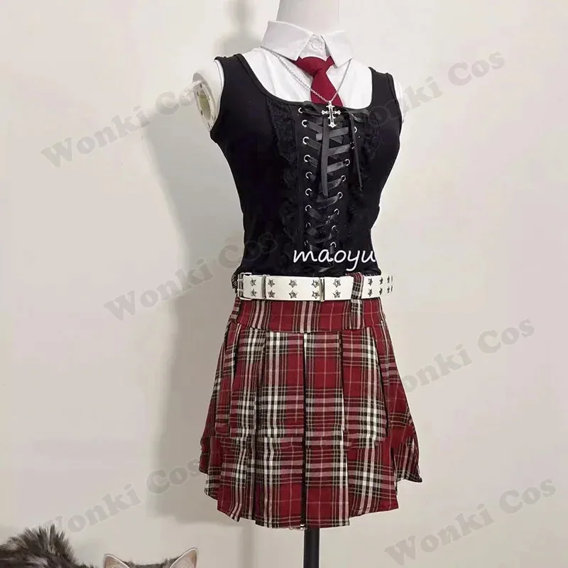 

ABC123Amane Misa Costume Wig Long Hair Anime Misamisa Cosplay Outfits Jk Skirt for Women Party Outfitsf;5,c'8.m;0'