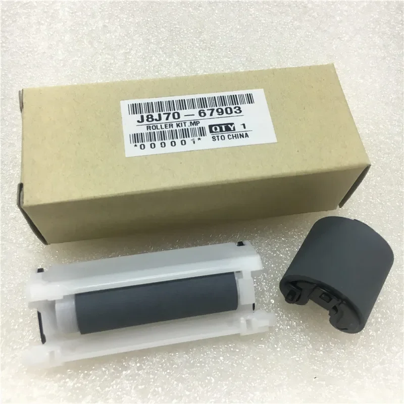 J8J70-67903 Pickup roller and Separation pad for HP M607 M608 M609 M631 M632 laserjet printer spare parts