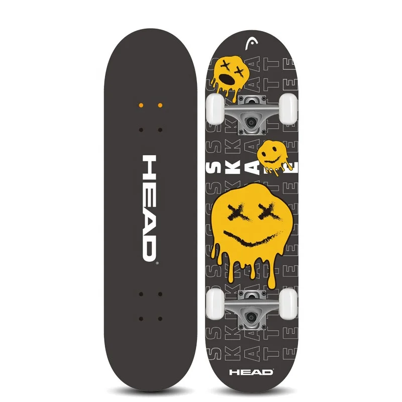 4 Wheels Waterproof Custom Skateboard