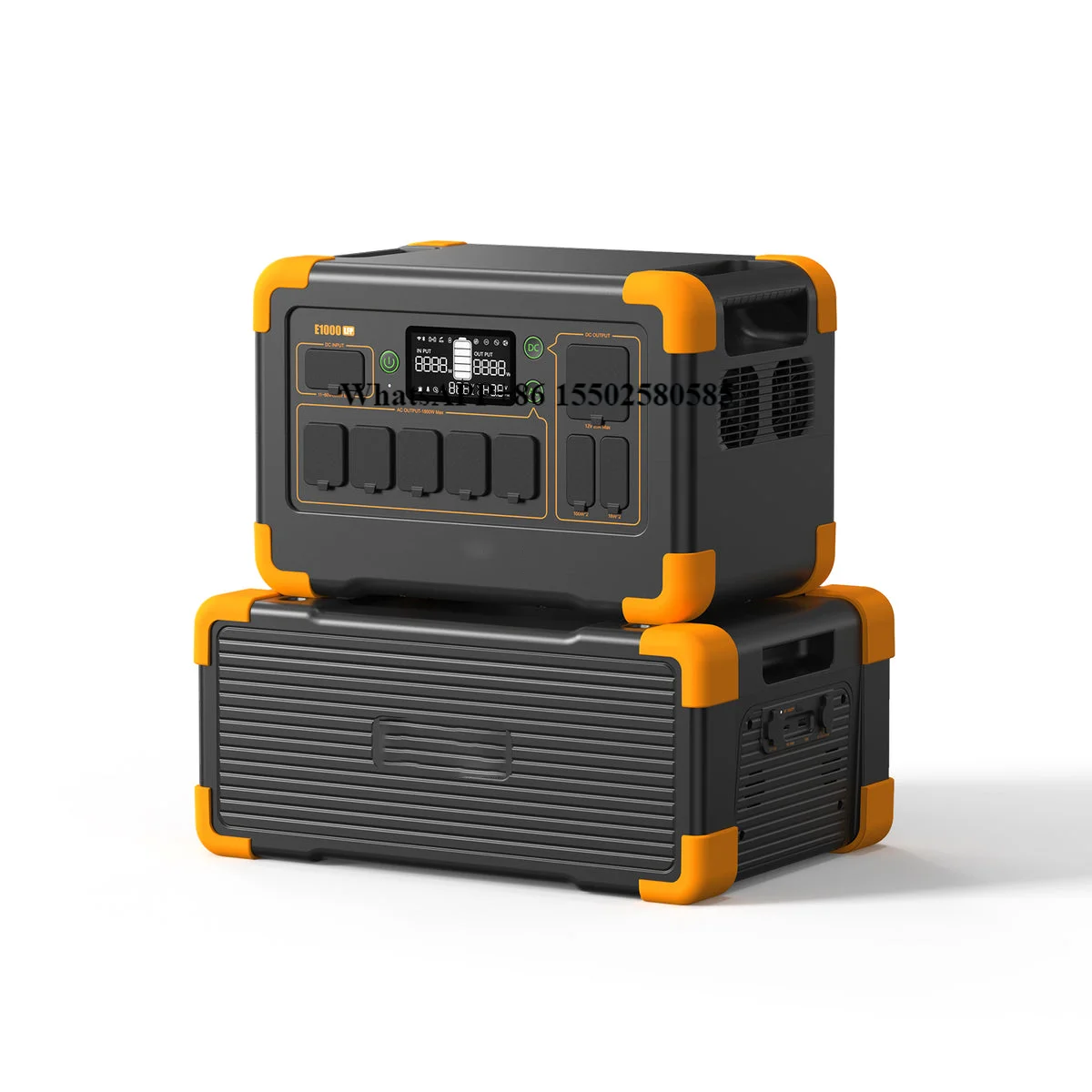 

Portable Electric Power Station Solar Power Station 1800w Multi-charger Power Station Off Grid Battery for Camping