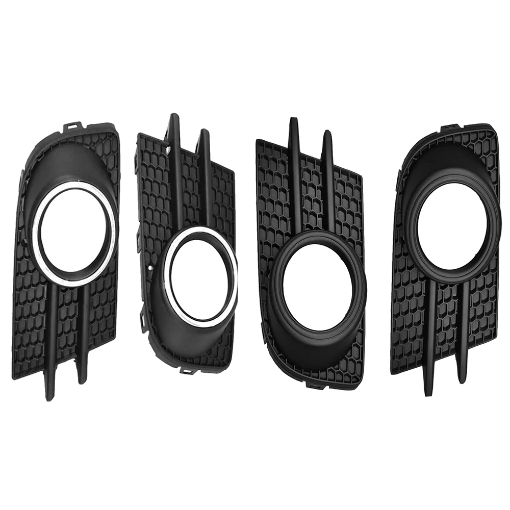 

Lower Bumper Fog Light Covers Fit for Volkswagen Tiguan 2012-2018 (EU Version)