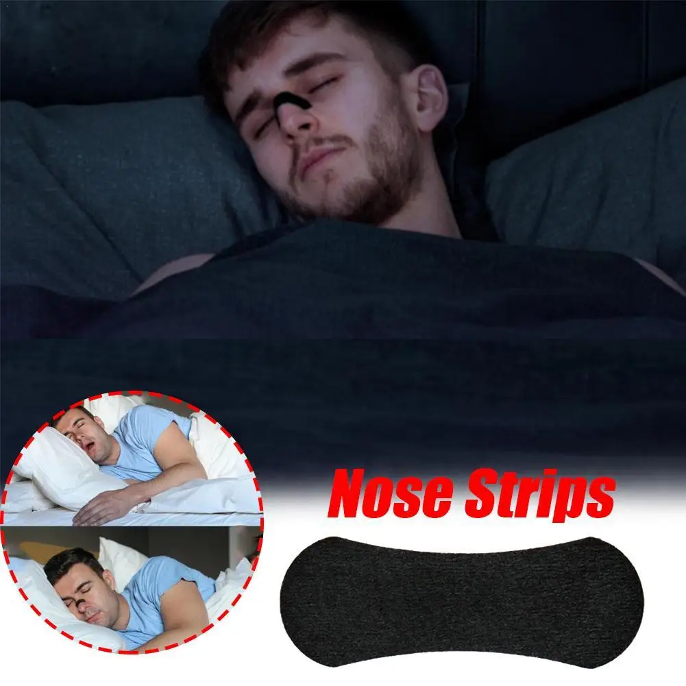 30pcs Nose Strips Extra Strength Nasal Strips - Nasal Congestion Strips for Better Sleep - Compact, Non-Invasive Anti Snoring