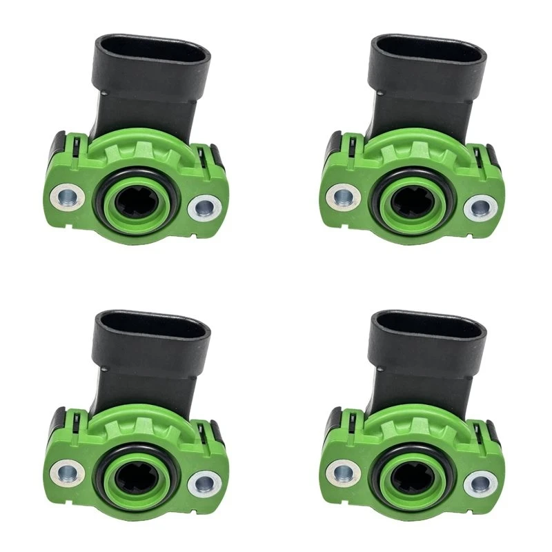 4X New Throttle Position Sensor AL110351 AL113868 For John Deere Tractor 6200 6300 6400