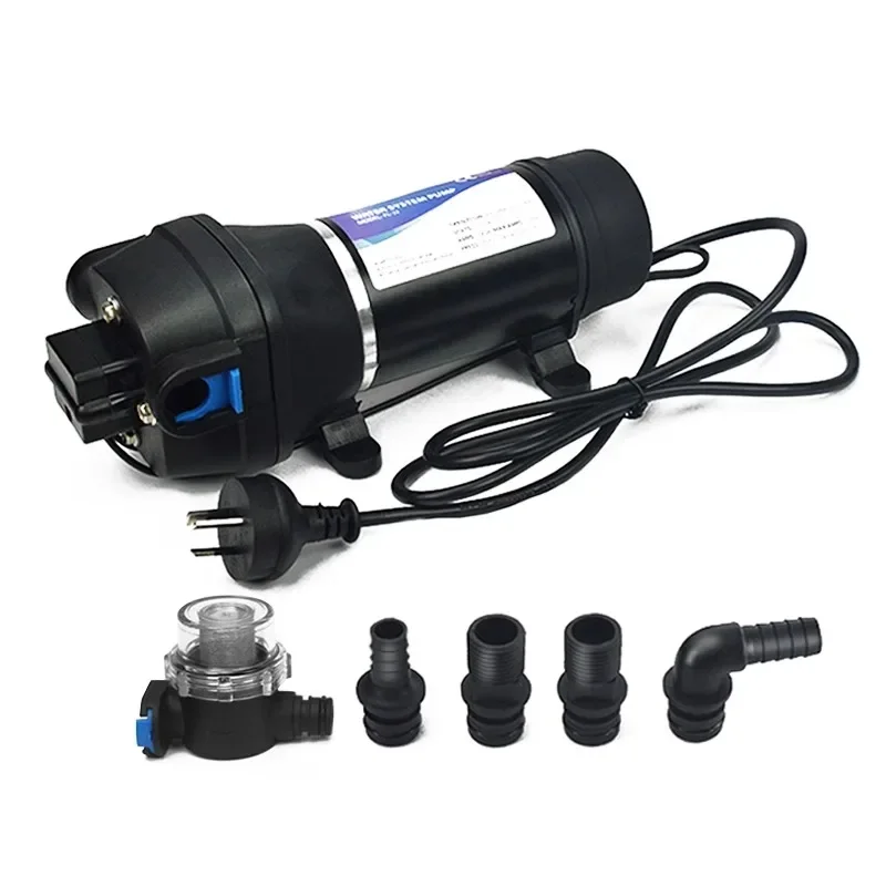 FL32 Household Water Pipeline Booster Pump Water Heater Automatic Switch Electric Silent Diaphragm Pump