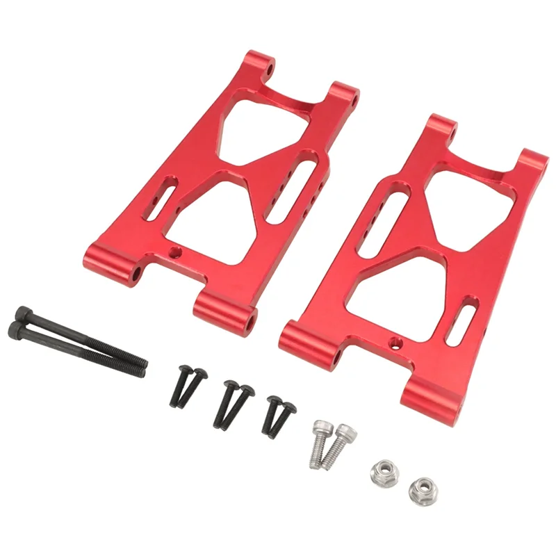 ABUM-Upgrade Parts Enhanced Performance Set For MJX 7303 1/7 RC Car- Rear Lower Swing Arms Kit