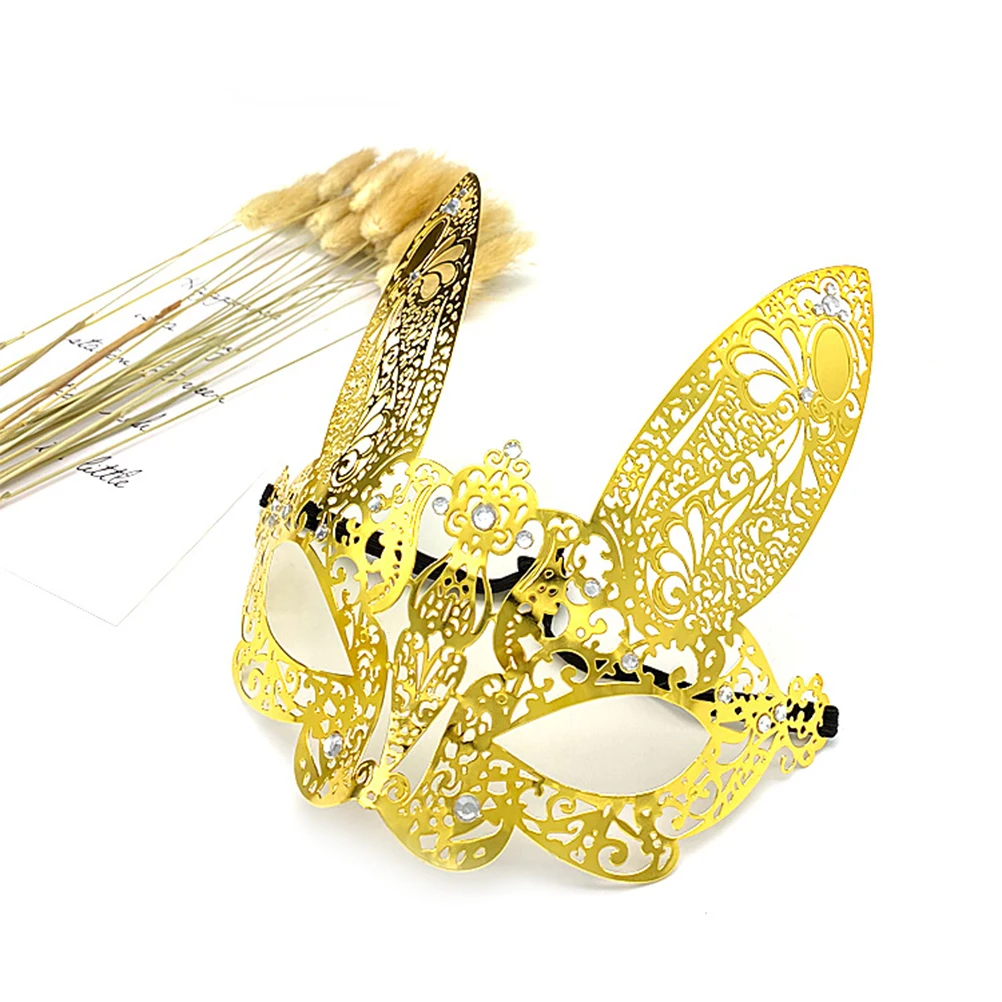 

Elegant Sexy Rabbit Half Face Party Mask Eye Prop For Costume Ball Halloween Prom Cosplay Event Masquerade Mask For Women