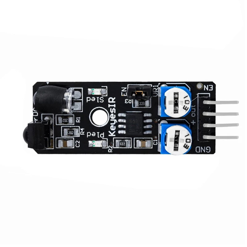 KY-032 4-проводной инфракрасный датчик предотвращения препятствий 2-40 см, регулируемый TTL EN Control для Arduino Robot Smart Car