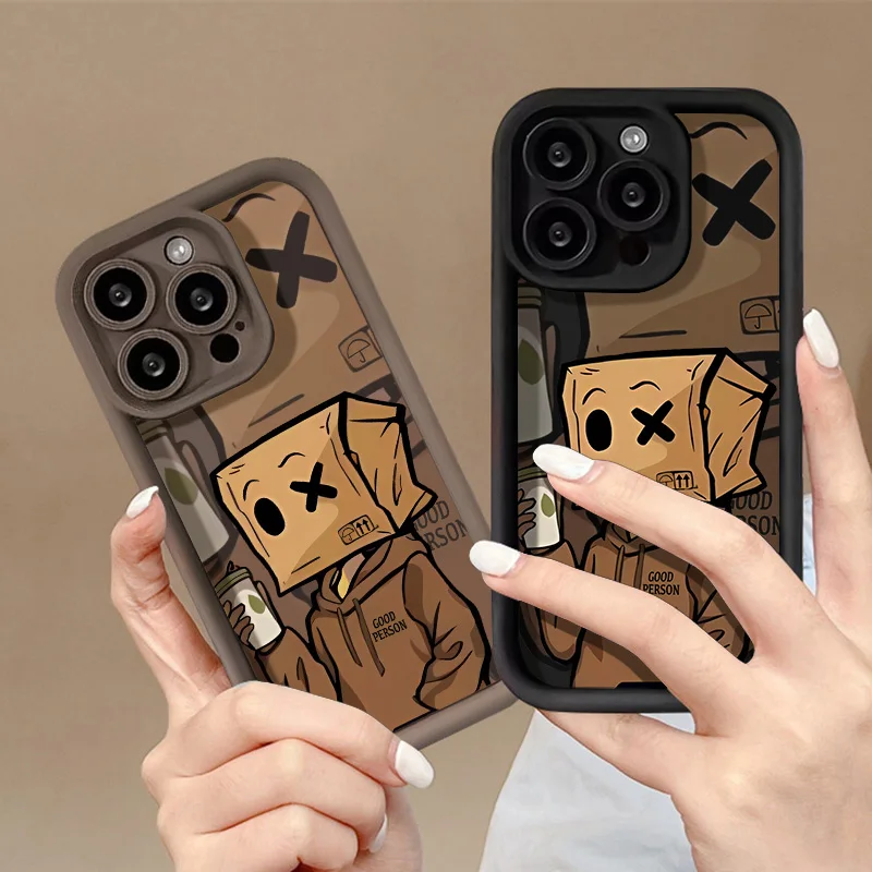 Silicone Phone Case For Samsung A56 5G A55 A16 A15 A36 A54 A35 A34 A06 A05 A05s A25 A53 A52s A14 A13 A12 A73 A33 A32 Funda Cover - Image 3