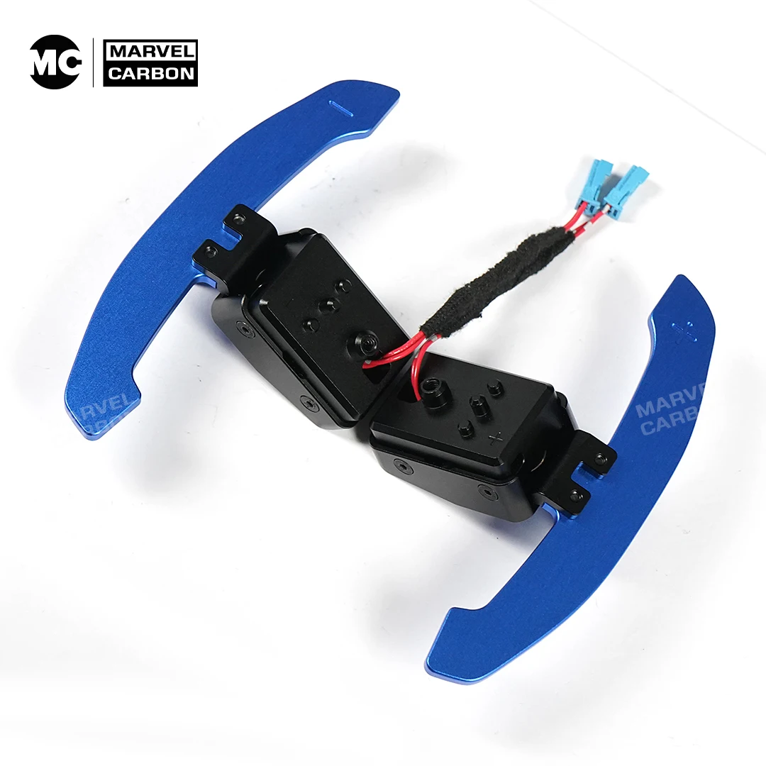 MC Fif for BWM F20 F21 F52 F40 F22 F23 F45 F46 G42 G30 G38 G11 G12 F30 F31 F34 F35 Colored Aluminum Alloy Magnetic Shift Paddles