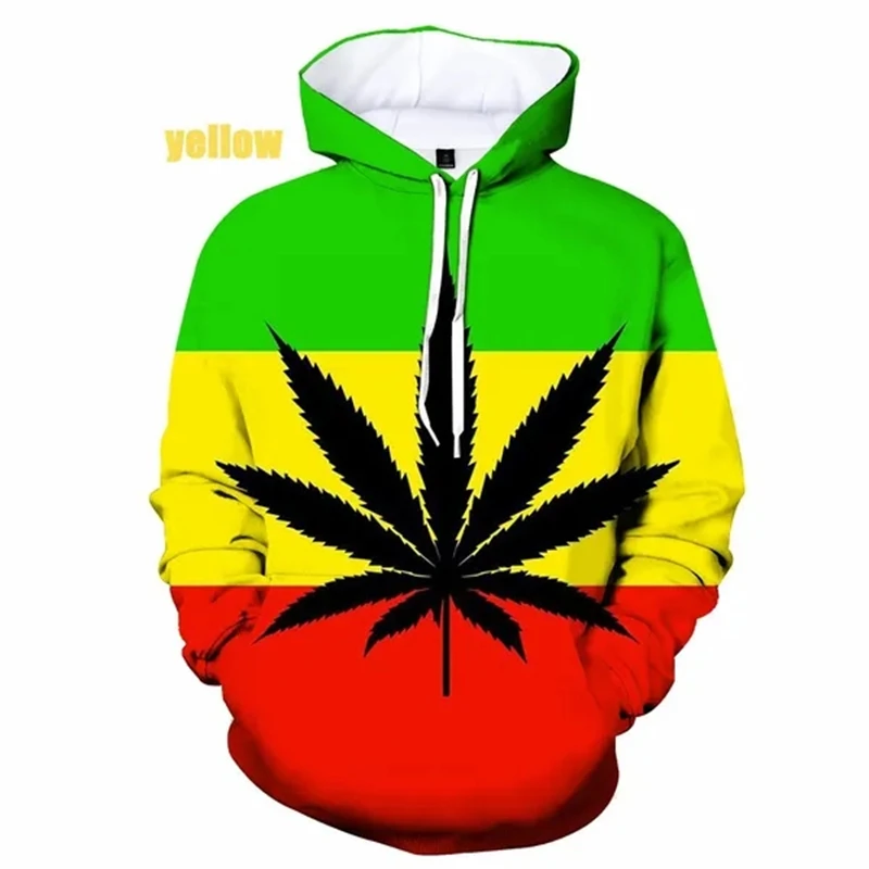 

Weeds Leaf Printed 3D Plant Hoodies Men Women Children Fashion Long Sleeve Sweatshirts Streetwear Boy Girl Kids Clothes Tops