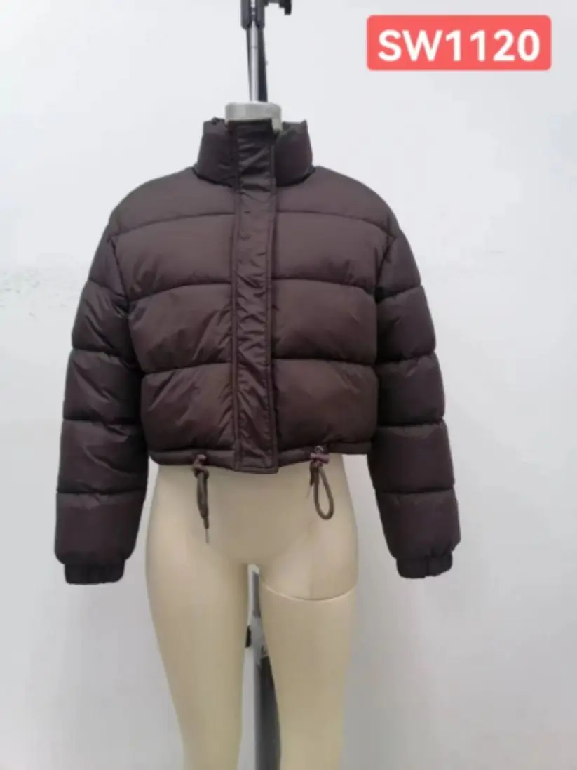 Ensembles de nouveaux manteaux en duvet et en coton tendance automne/hiver 2025, produits les plus vendus