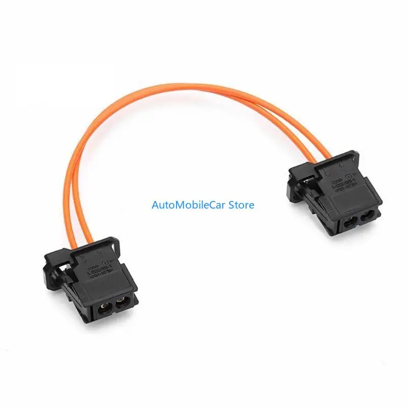 G8TE Auto Sound Parts Most Fiber Optical Rings Route Bypass Male and Female Adapter for Car Automotive Sound Parts