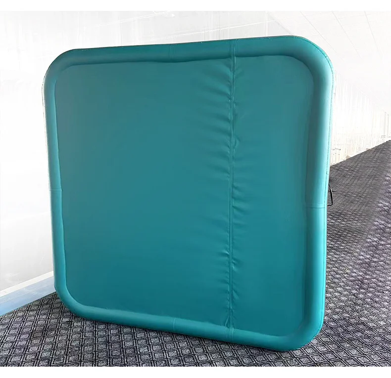 High Quality Durable Rectangular PVC Inflatable Swimming Pool  Giant Drop Stitch Design Portable & Waterproof