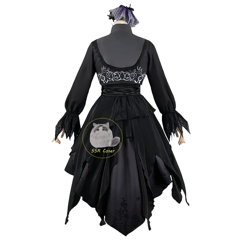 Spiel Asahina Mafuyu Cosplay Projekt Sekai Cosplay Kostüme Asahina Mafuyu Lolita Anzüge Kleid Perücke Halloween Party für Frauen Mädchen