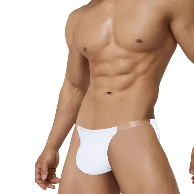 2024  Men\'s Underwear Modal New SexyJockstrap Briefs Underpants Men\'s Panties Sissy Calzoncillos Hombre AD749