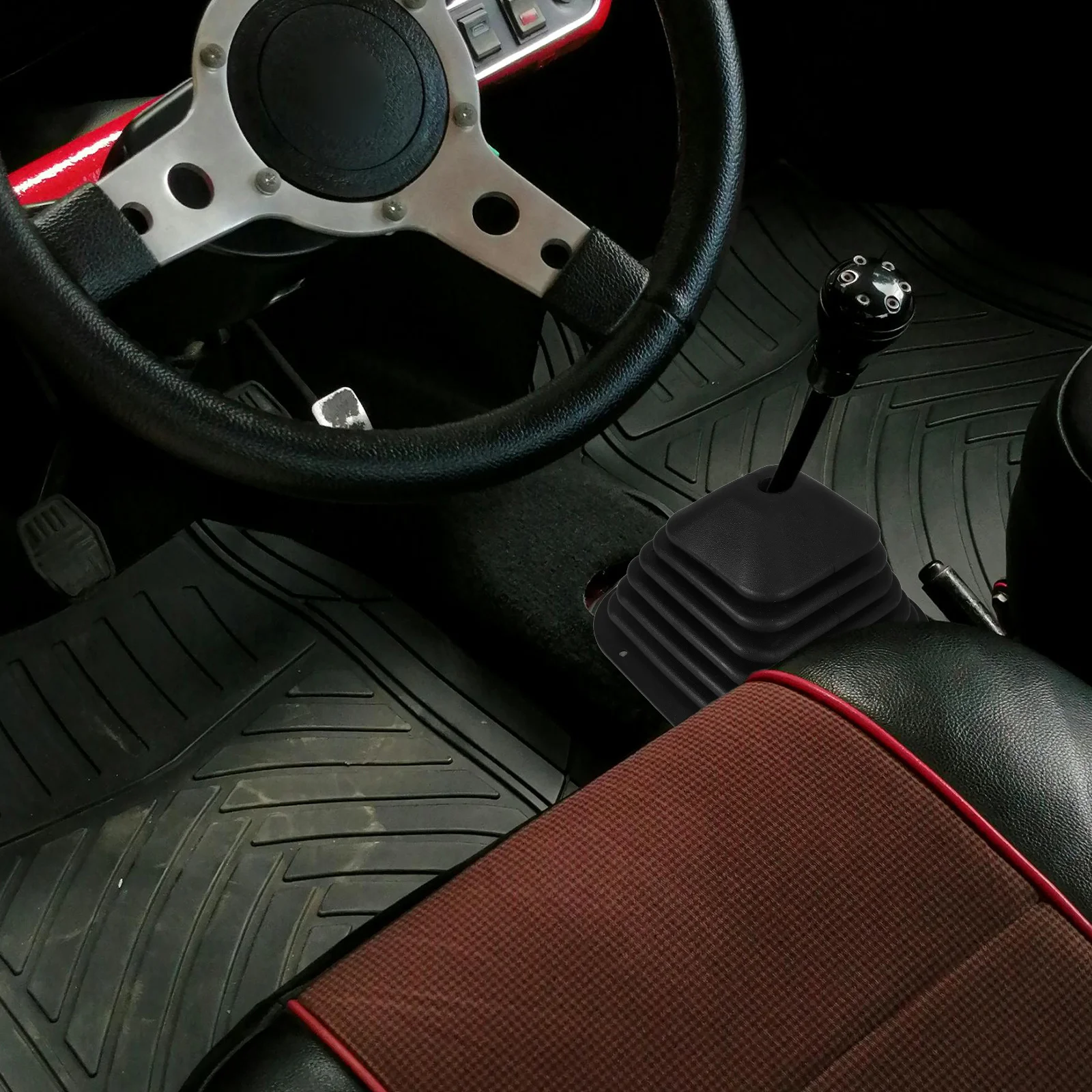 

Shift Boot Cover For Car Transmission Shifter Lever Protection Rubber Gear Shift Cover Compatible With Kenworth Truck Manual