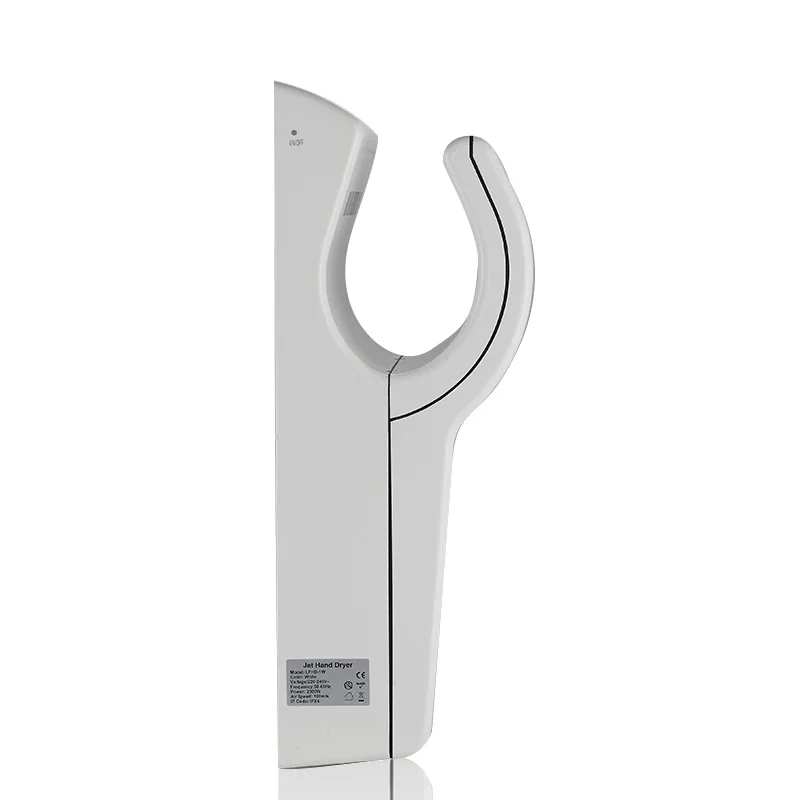 Dual Jet-hand Dryer Auto in Public Bathrooms