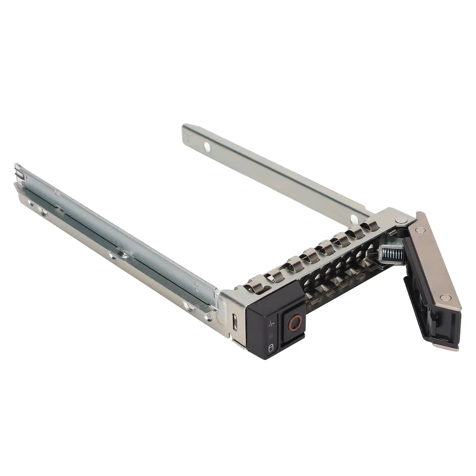 2.5 Inch HDD Tray for dell R740 for r740xd - Metal SAS/SATA Hard Drive Holder, Silver Finish