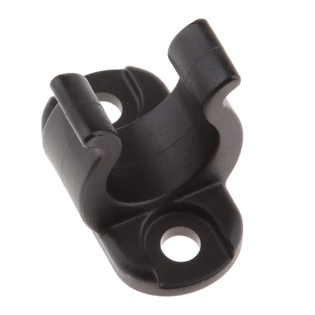 Plastic Tiller Extension Retaining Clip Easy Replacement Boat Cleat for Outboard Motor Handle Fishing Watercraft