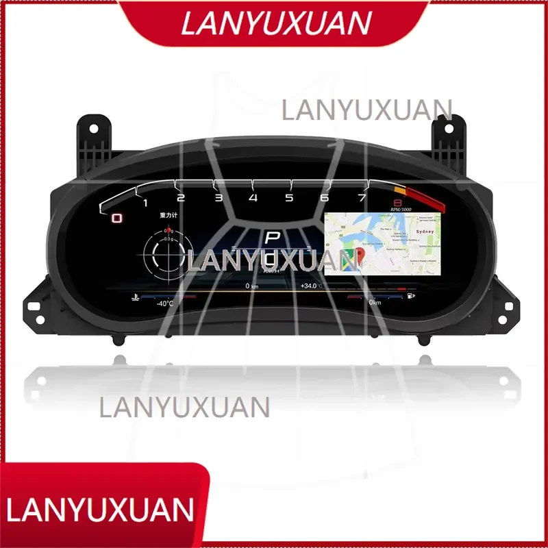 12.3 Inch Full LCD Digital Instrument Cluster for Encore 2016-2019 High & Low Config Compatible Car Dashboard Display