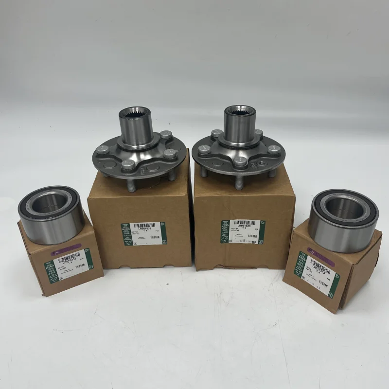 1X New Genuine front and back wheel bearing kit LR081538 LR070453 for Land Rover Range Rover Sport Discovery 5 Defender