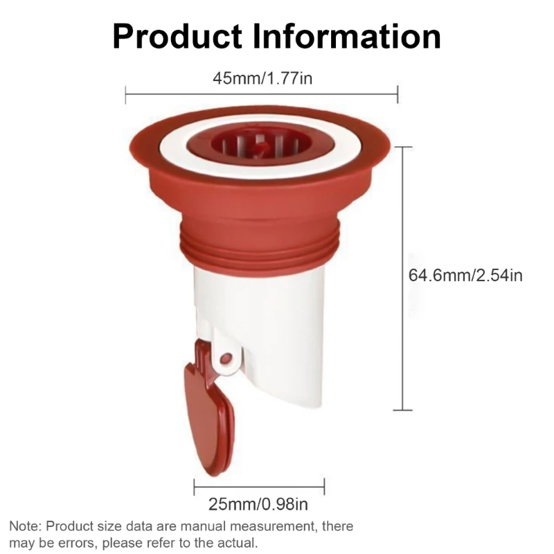 Hassle Frees Replacement Floor Drain Insert for Old Bathroom Drains =not Clog