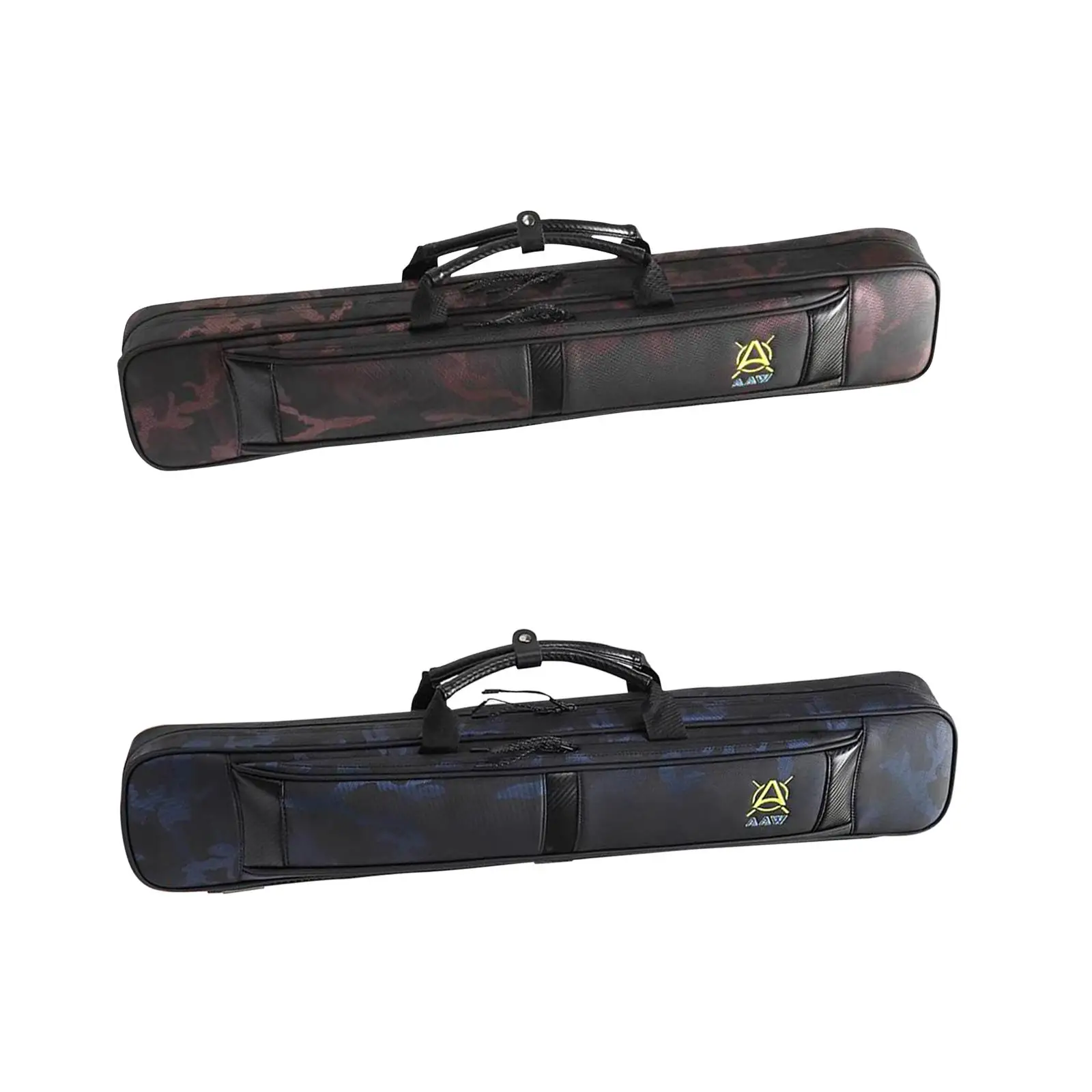 Pool Cue Cases 7 Holes Cue Cases Anti Scratch Hold 3 Butt 4 Shaft 82cm