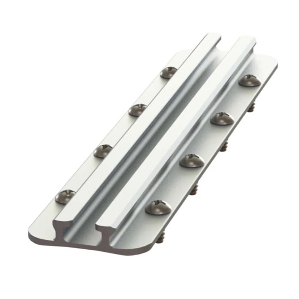 

Robust GTTL175 For Kayak Track with Stainless Steel Hardware for Convenient Accessory Integration on For Kayaks