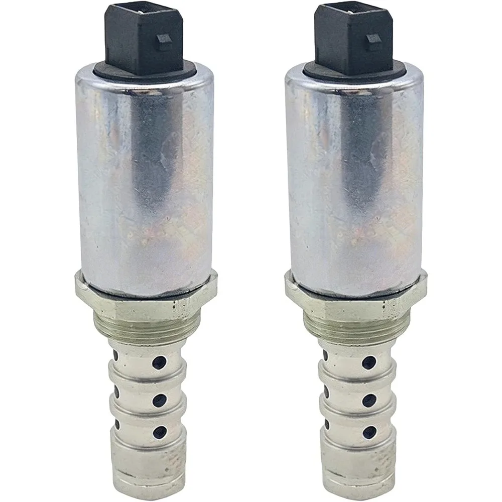 11367524489 11361433667 2PCS Variable Valve Timing VVT Solenoid Quality For BMW 540i 740i 740iL Z8 E53 X5 Land Rover 4.4L V8