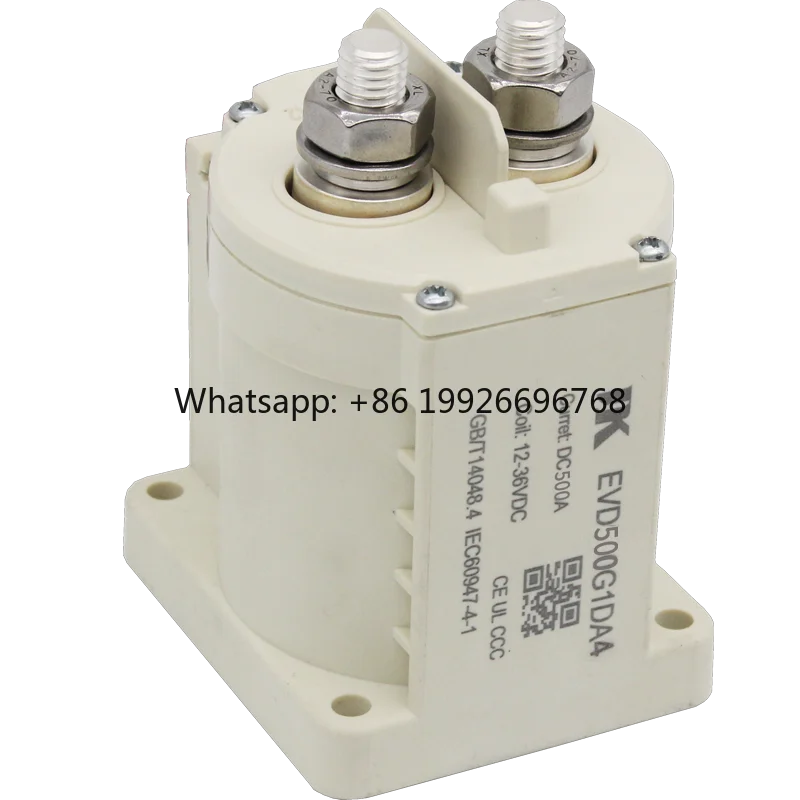 

500A 1000V EV Relays DC Contactor Switch Gear