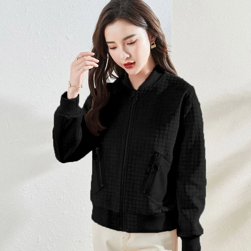 

​Women's Baseball Jacket 2025 Spring Autumn New Lightweight UV Protection Windbreaker Jacket​