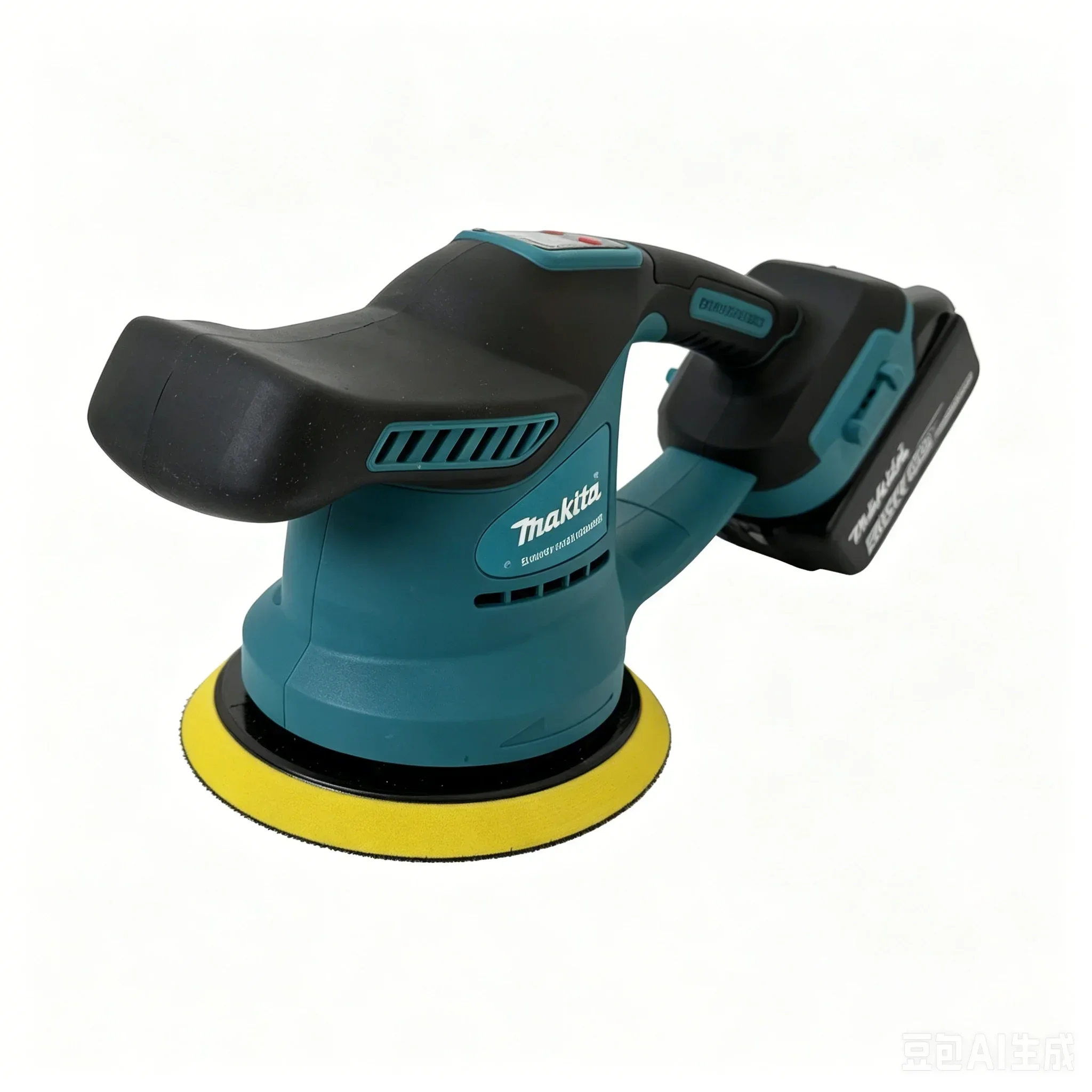 Makita Brushless Electric Car Polisher 6Gear Cordless Auto Electric Waxing Sanding Sealing Glaze Tool For Makita 18V Battery view 3