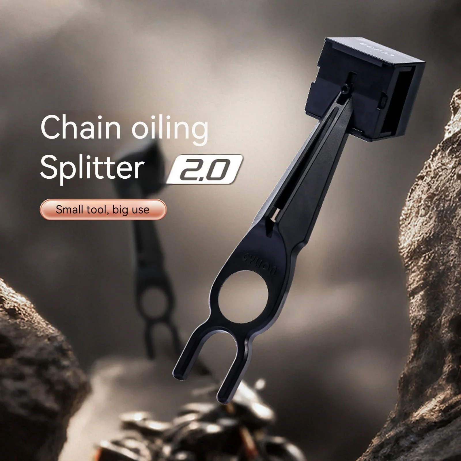 1/2 pçs atualizado bicicleta motocicleta corrente lubrificante lubrificador ferramenta bagunça-livre corrente cera limpador de palha lubrificante aplicador manutenção ciclismo