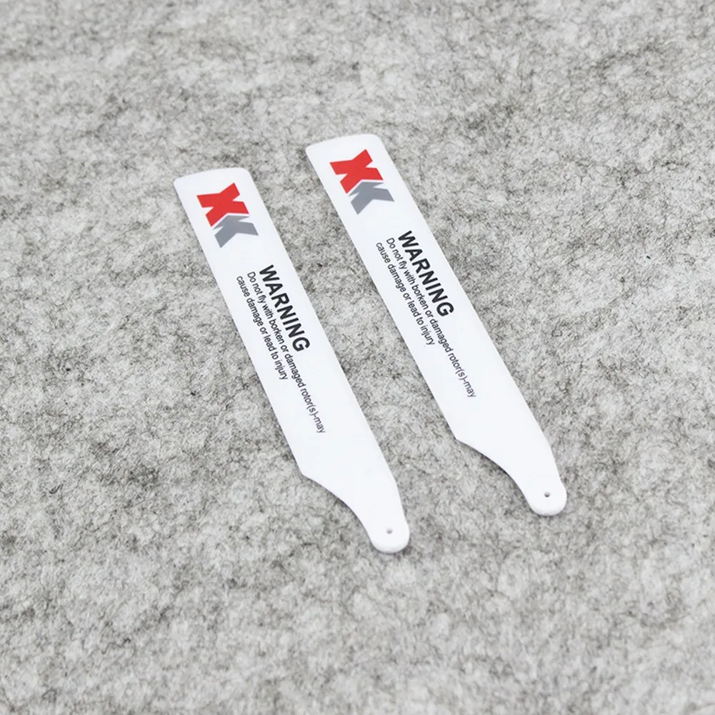 4Pcs K100.005 Main Blade Propeller Paddle For Wltoys XK K110 K110S K100 RC Airplane Spare Parts Accessories