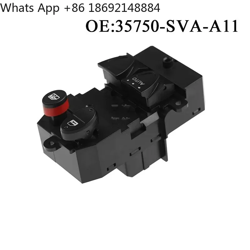 35750-SVA-A11 Window Glass Lifter Control Drive for 2006–2011 CIVIC