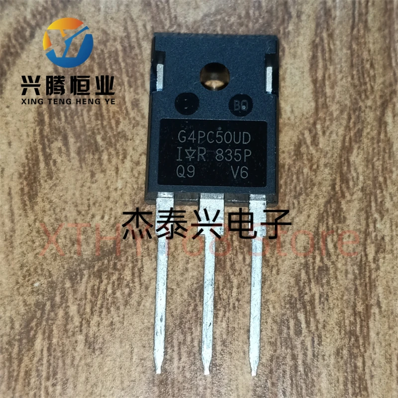 

5 шт./партия, IRG4PC50UD G4PC50UD IGBT 600V 55A 200W TO247, новый и оригинальный