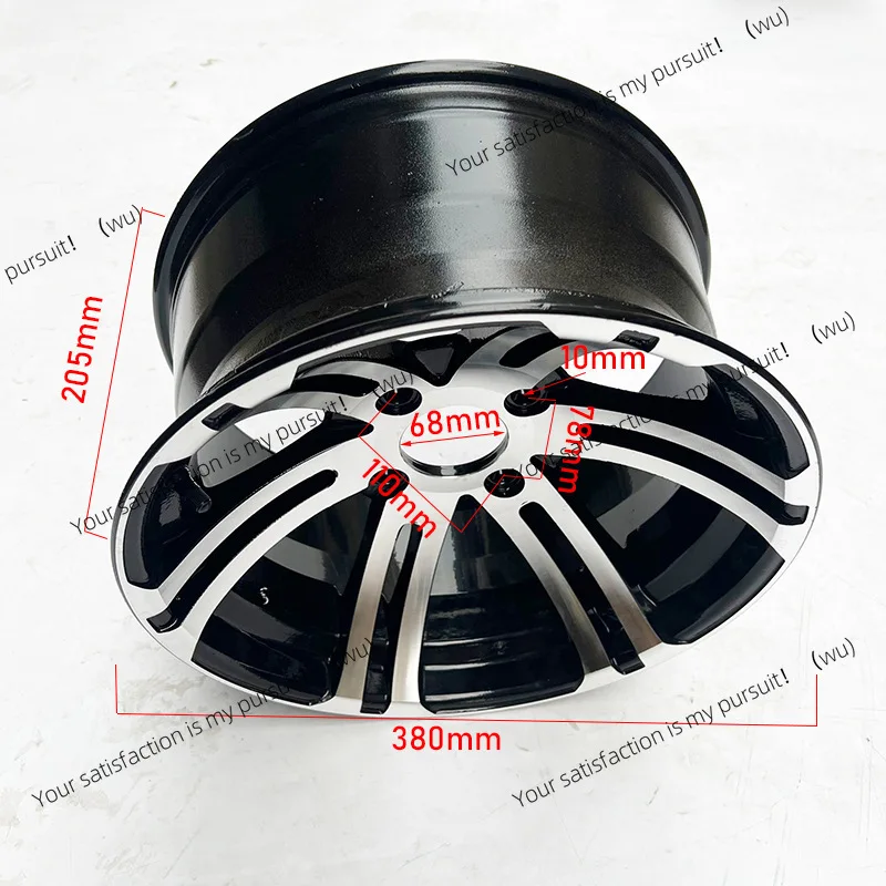 

Motocross ATV Accessories 235/30-14 26X11/10-14 Inch Aluminum Hub Aluminum Alloy Wheel
