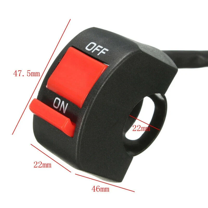 5pcs/set Wiring Loom On-Off Switch Coil CDI Spark Plug Kits 2Pin For 110 125 140cc Pit Bike ATV