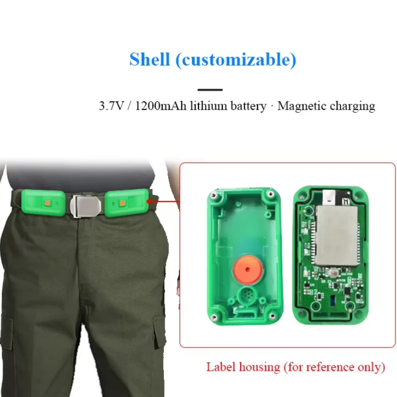 UWB  GC-P2301 label card mine positioning and ranging scheme board