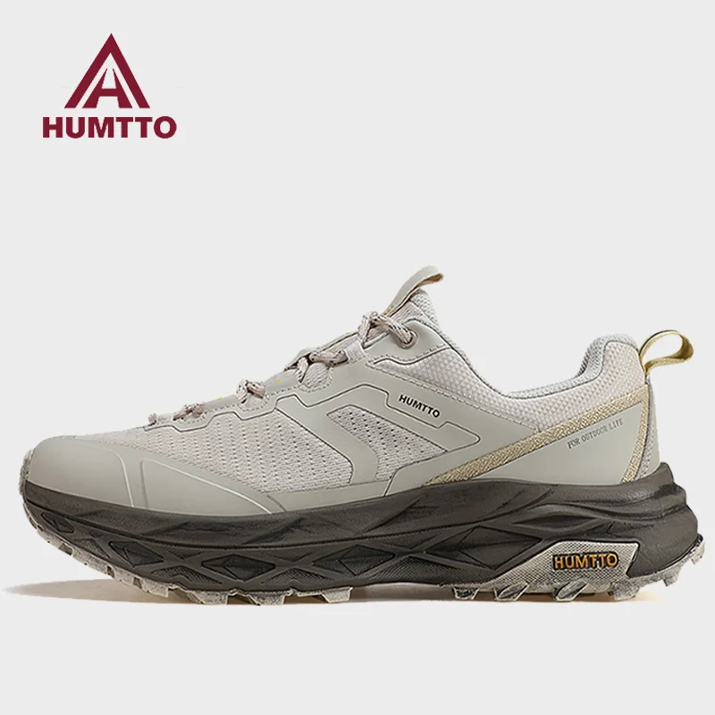 HUMTTO Zapatillas Senderismo Hombre Antideslizantes - imagen 2